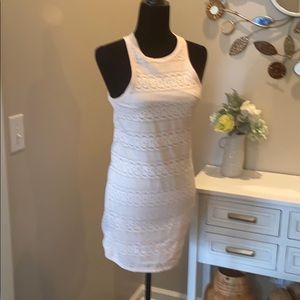 Forever 21 light peachy-pink dress, NWT, med.